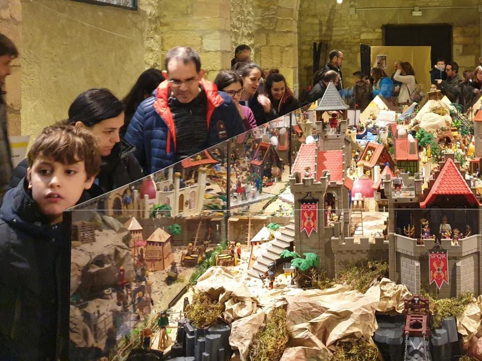 El Belén de Benabarre, a tope