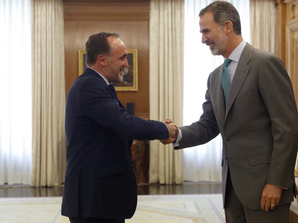 El rey inicia este martes consultas con la incógnita de si habrá investidura en diciembre