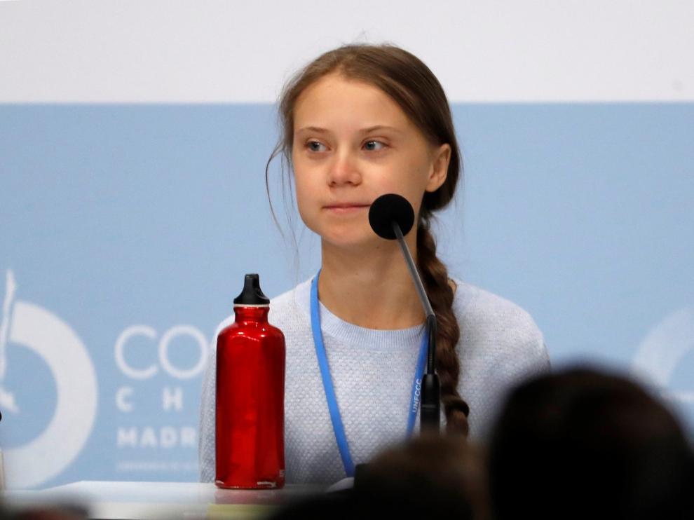 Greta Thunberg: "La emergencia climática no es un problema futuro, ya nos impacta"