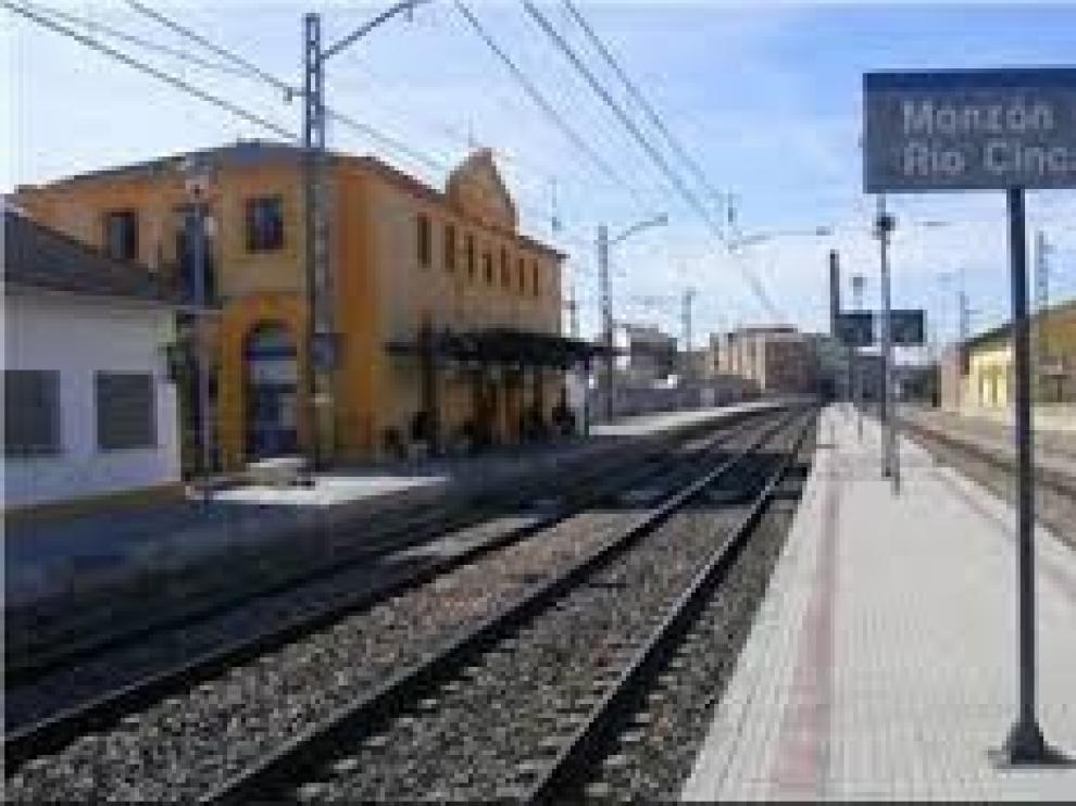 Cambiar Monzón agradece el apoyo a la estación de tren de la localidad
