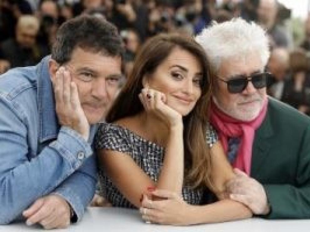 "Dolor y Gloria" y Antonio Banderas, nominados a los Globos de Oro