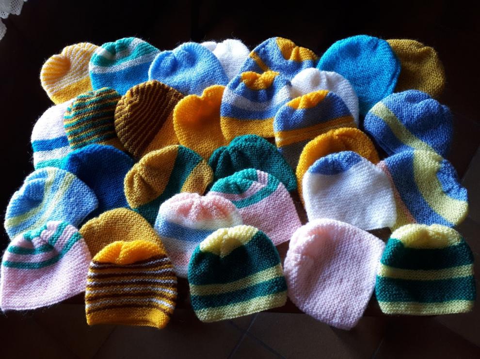 Costean y Malawi, unidos por los gorritos de punto para niños prematuros