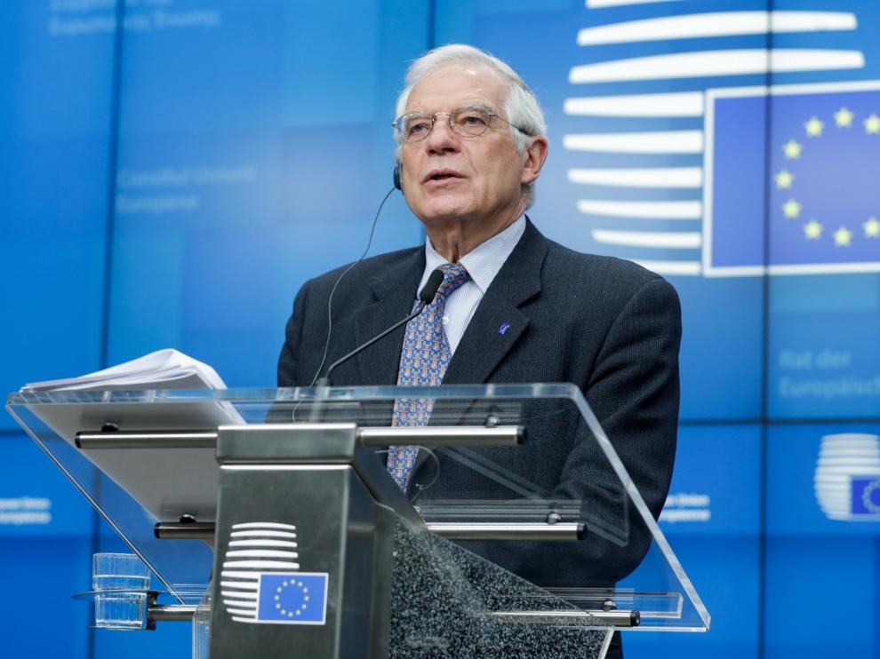 Josep Borrell aboga por la unidad de la UE para ser una potencia global