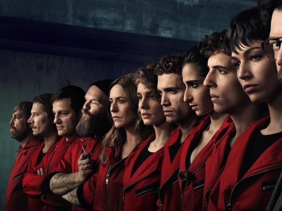 La cuarta temporada de "La casa de papel" se estrena el 3 de abril