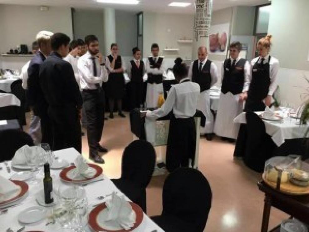 El PSOE lamenta la pérdida del programa de cualificación profesional de Cocina en Fraga