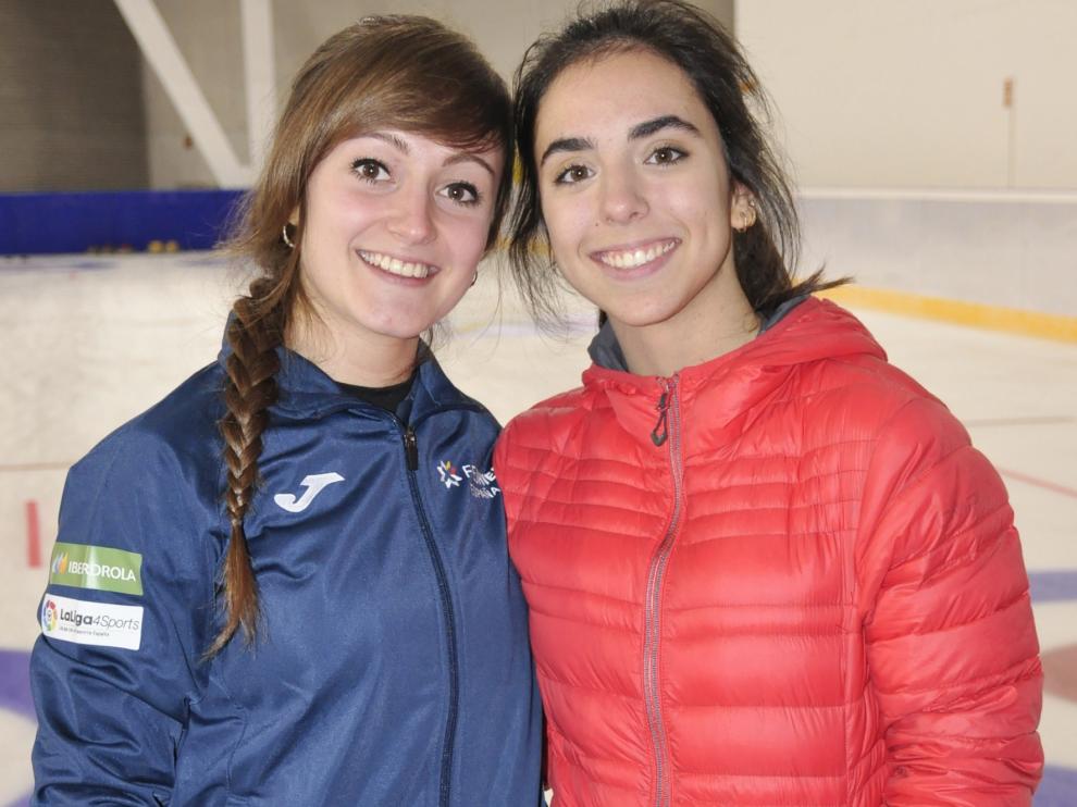 Carmen Pérez y Daniela García, rumbo al Mundial Júnior B de Curling