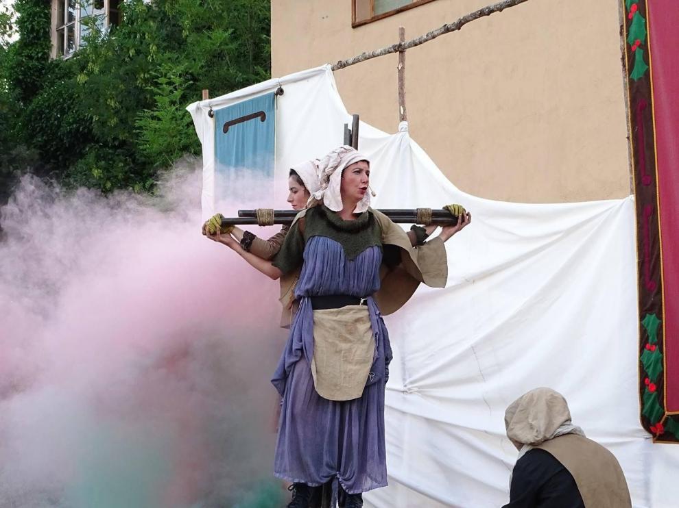 Laspaúles: Naturaleza, brujería y fallas, una riqueza incomparable