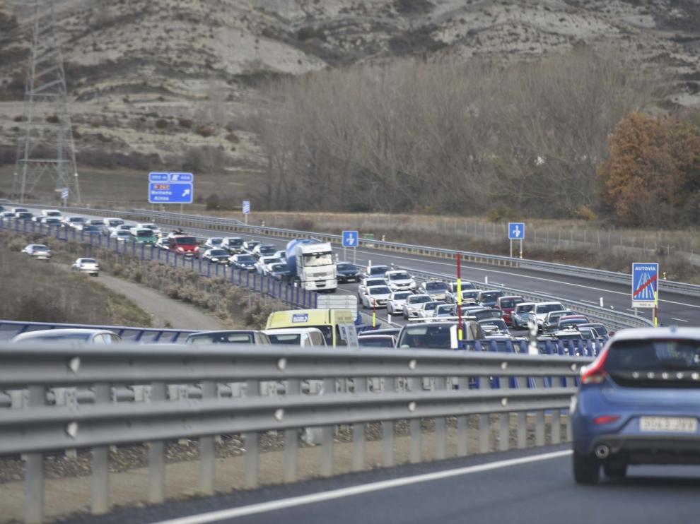 Las retenciones influyen de forma negativa en negocios junto a la carretera N-330