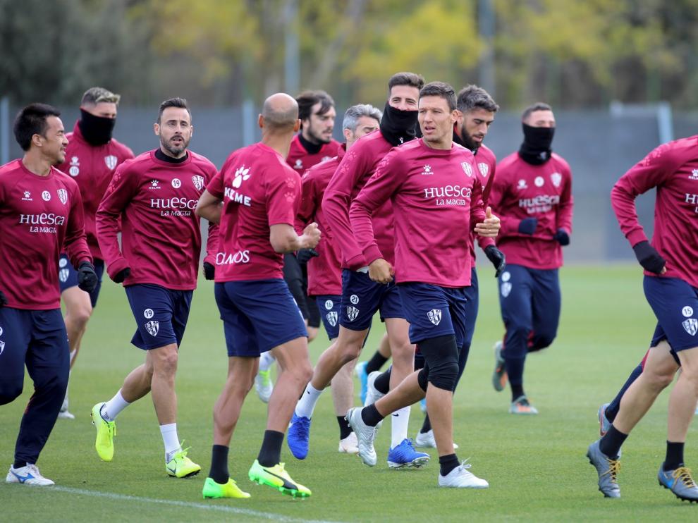 El Huesca ha recibido "una oferta muy interesante" por uno de sus jugadores