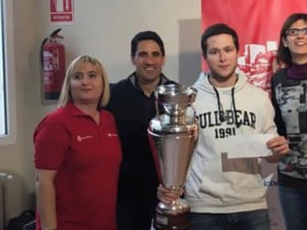 Daniel Pallarés estrena el palmarés del Torneo Santa Bárbara