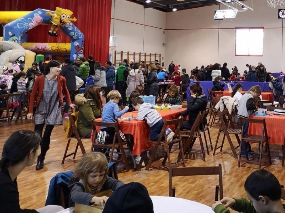Los niños de la Jacetania se divertirán gracias al parque infantil Pirichiquis