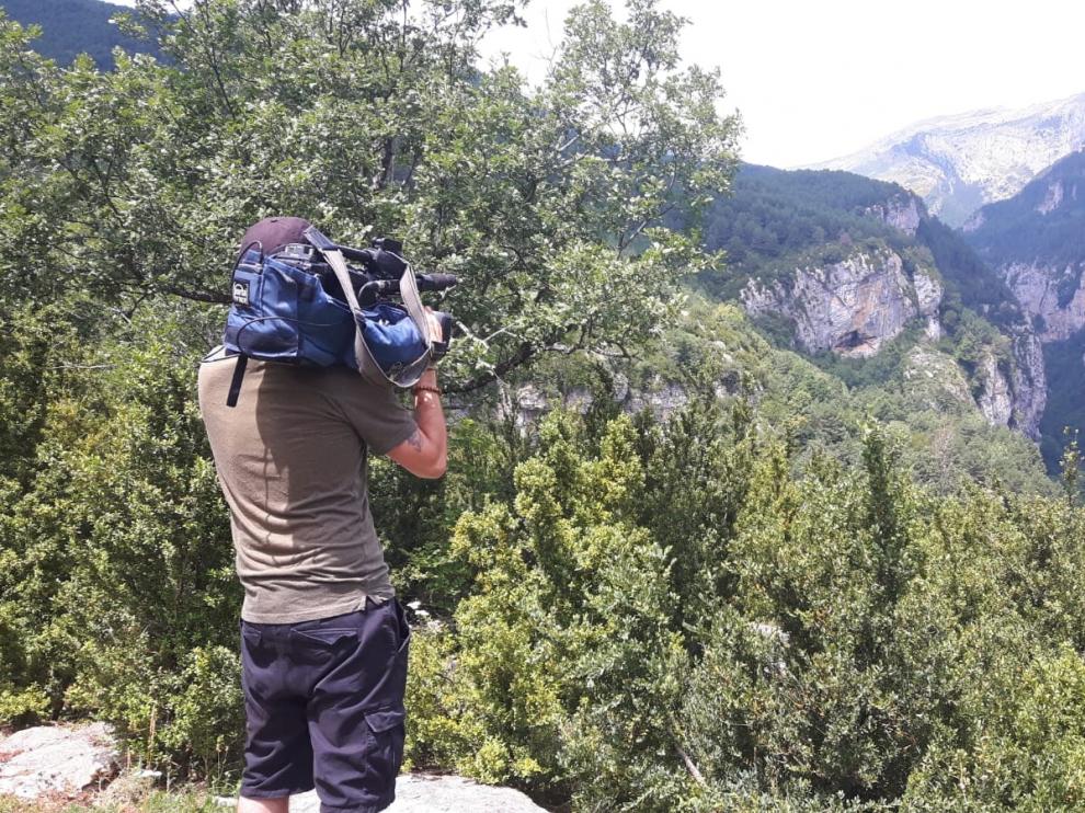 "Buenos días Aragón" se emite este miércoles desde Ordesa