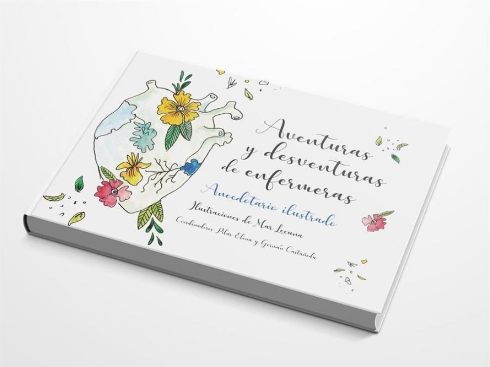 Unas enfermeras relatan sus curiosidades en un libro ilustrado