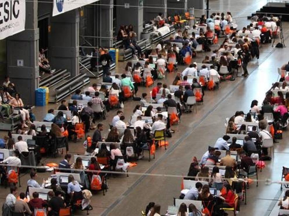 Más de 200 jóvenes aragoneses compiten por ser los mejores emprendedores de toda España