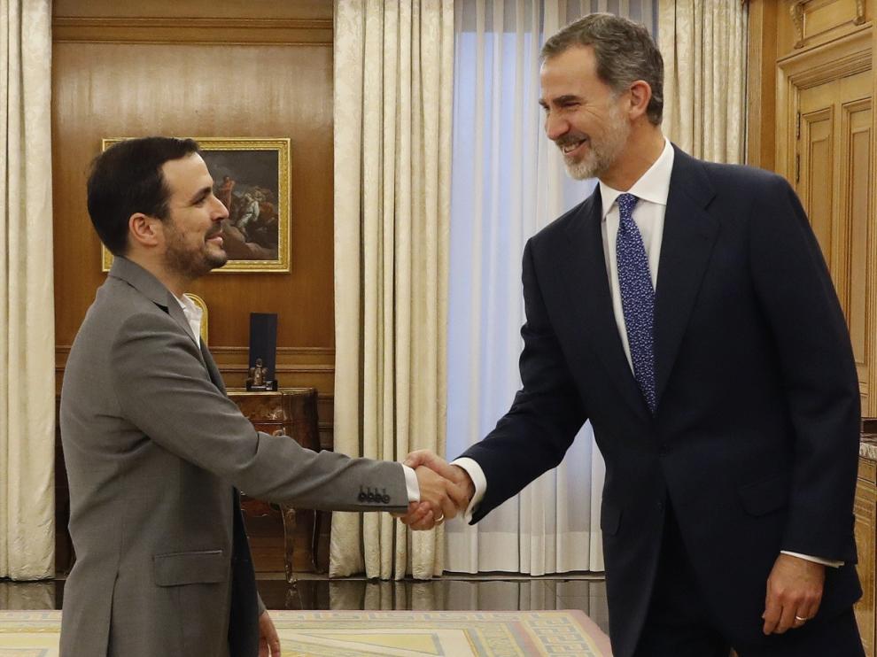 Garzón dice que faltan "algunos flecos" de la negociación entre el PSOE y ERC y pide "paciencia"