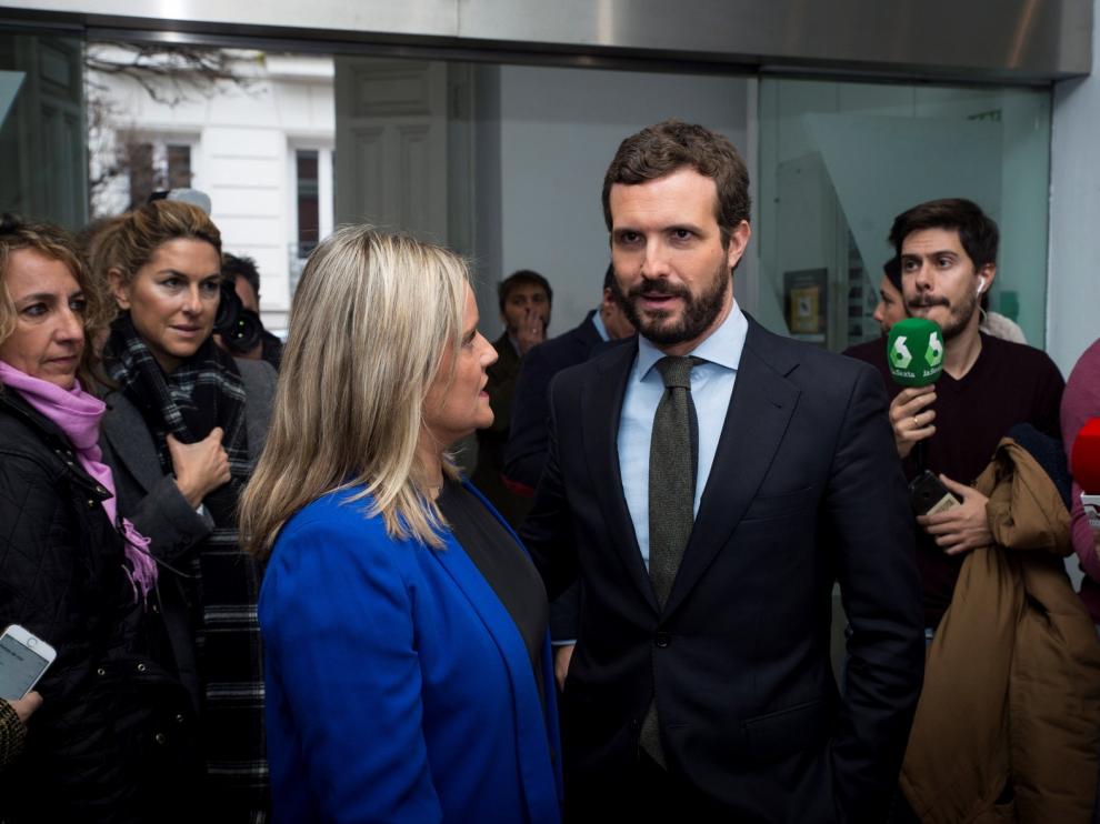 Casado recuerda el atentado de Zaragoza y critica los homenajes a ETA "humillando" a víctimas