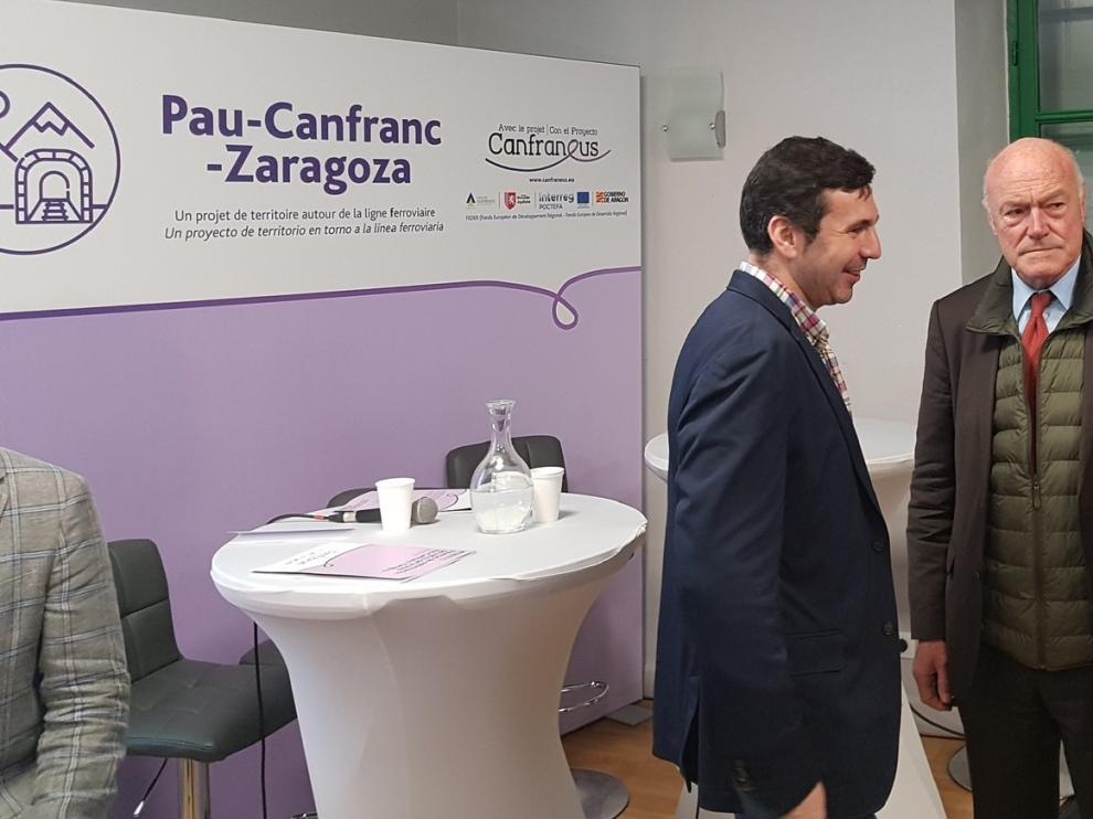 El Libro Blanco destaca el potencial económico y social de la línea del Canfranc