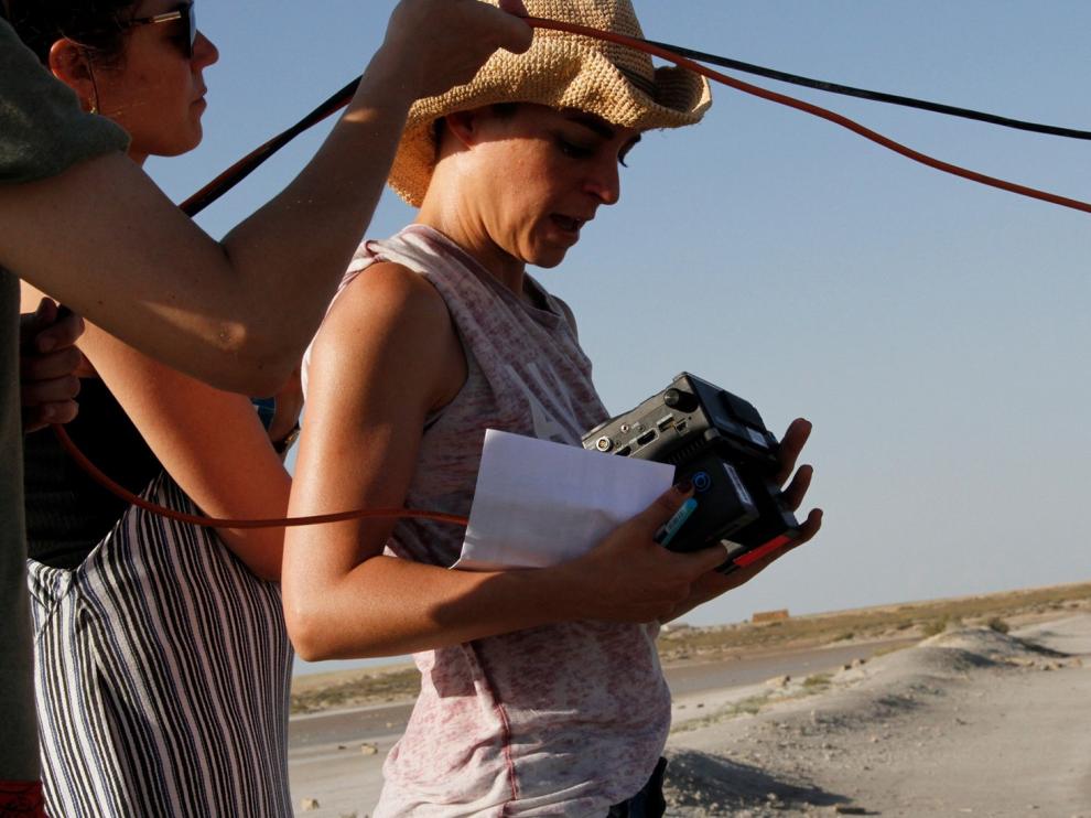 La directora de cine Nata Moreno recibirá el premio "En Monegros se rueda" del XII Certamen de Cortometrajes de Bujaraloz