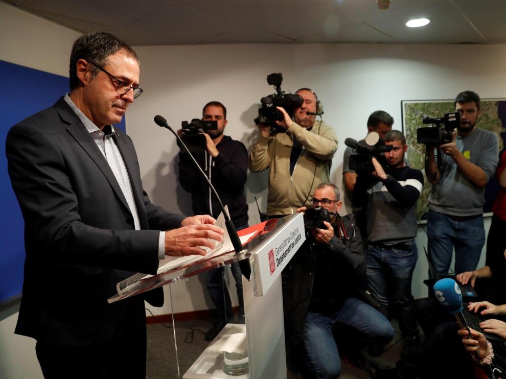 Las cárceles catalanas proponen el segundo grado para los presos del "procés"
