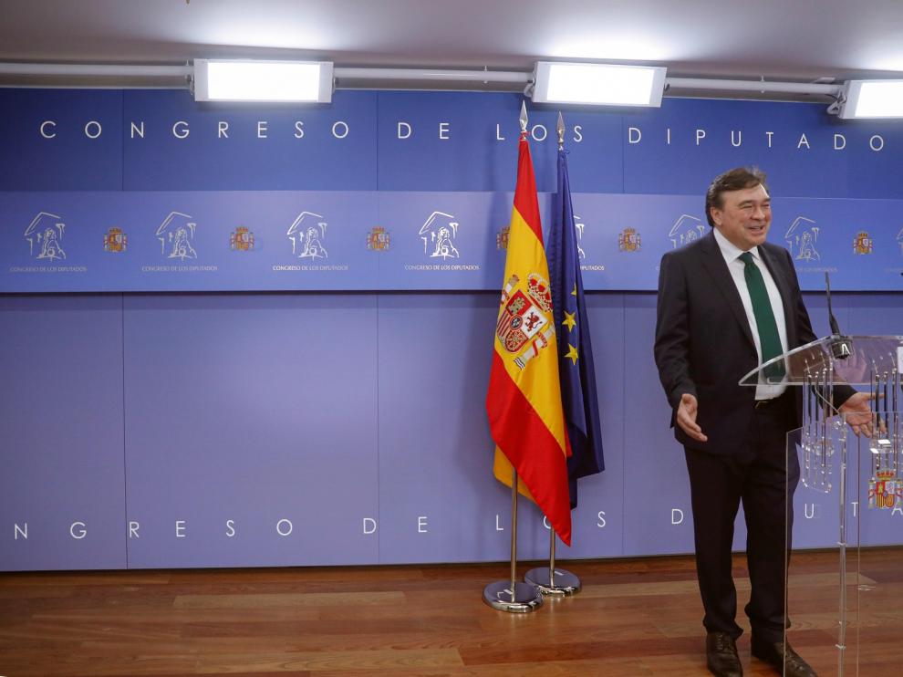 Registrado en el Congreso el grupo España Plural integrado por UPN, PRC, CC y Teruel Existe