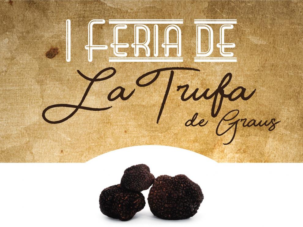 La trufa reúne en Graus a 20 expositores en la primera feria del sector