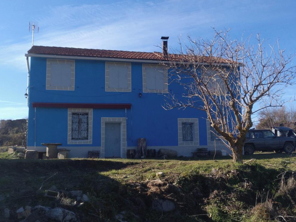 Una casa azul en Matidero