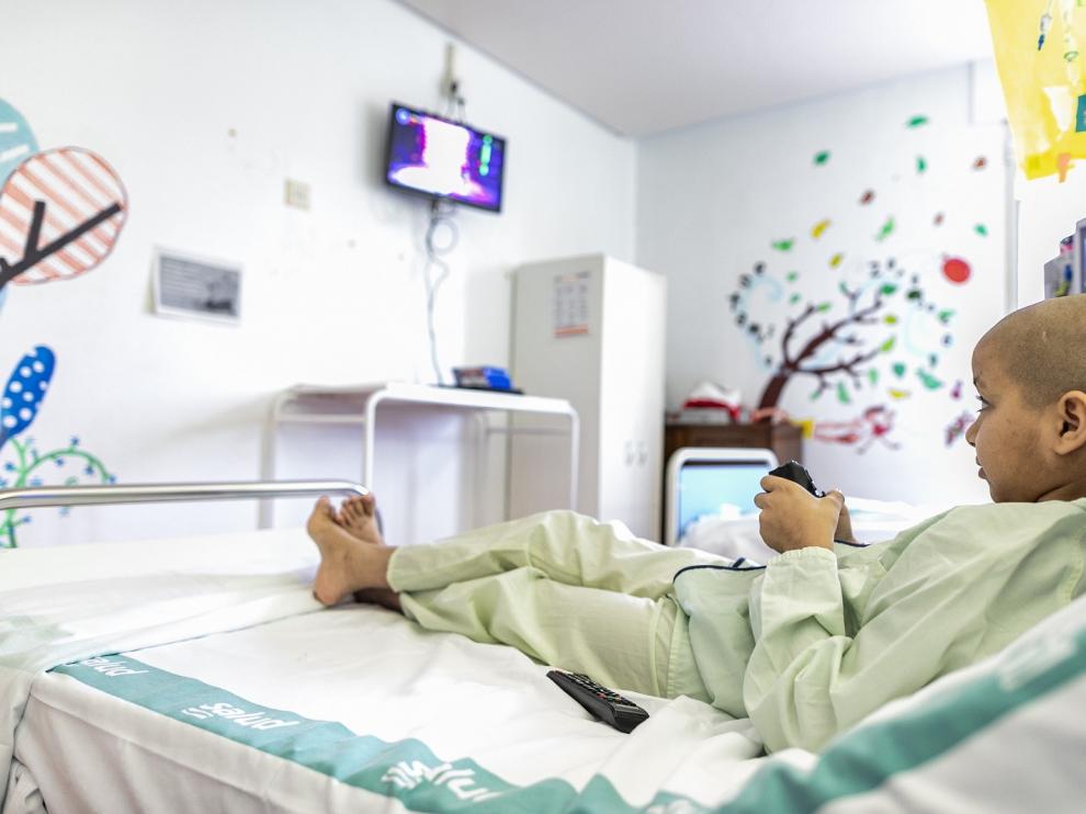 Nuevas Play Stations para los niños con cáncer de Aragón