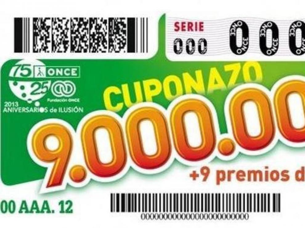 El Cuponazo de la ONCE deja en Calatayud un premio de 100.000 euros