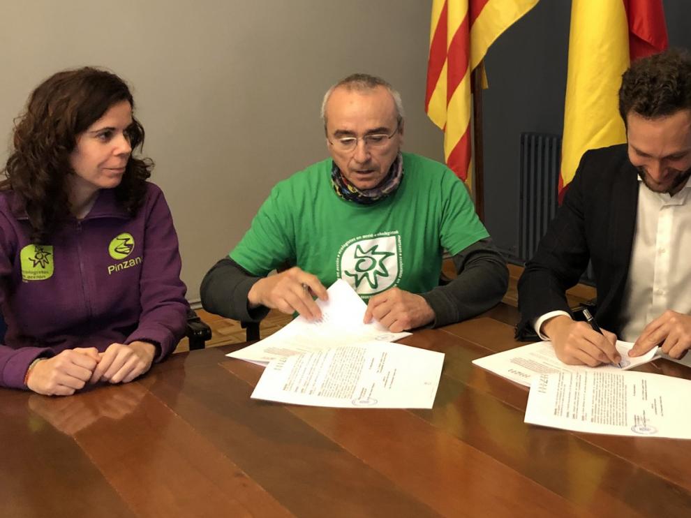 Ecologistas en Acción de Monzón continuará gestionando Pinzana