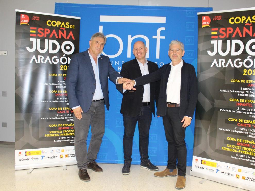 La Copa de España Junior de Judo llega a Binéfar para quedarse