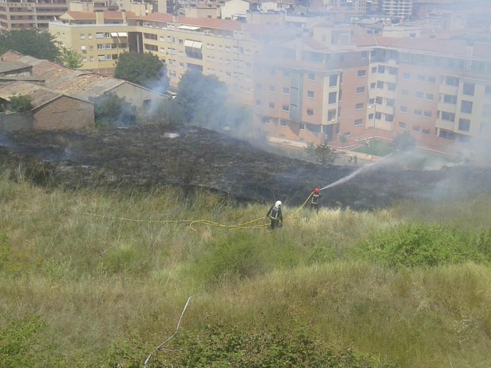 El juez anula la reserva para militares en los bomberos de la DPH