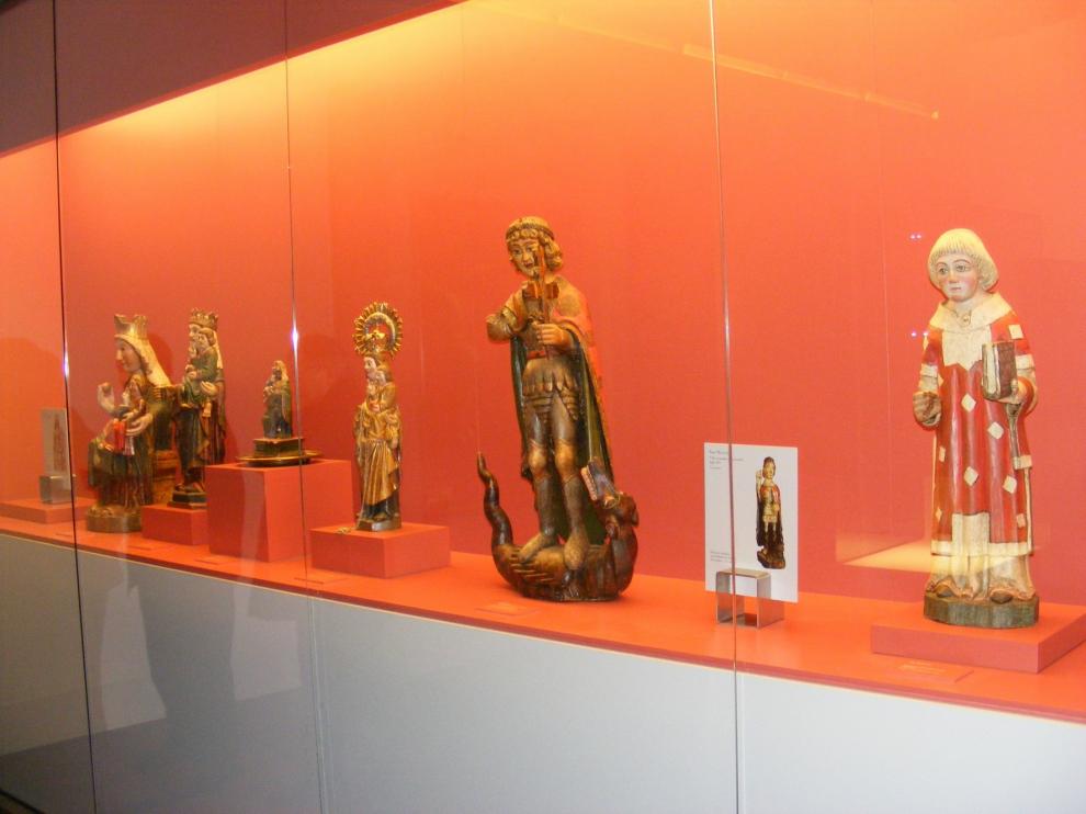 El Museo Diocesano de Barbastro-Monzón lleva 9 años preparado para recibir las obras