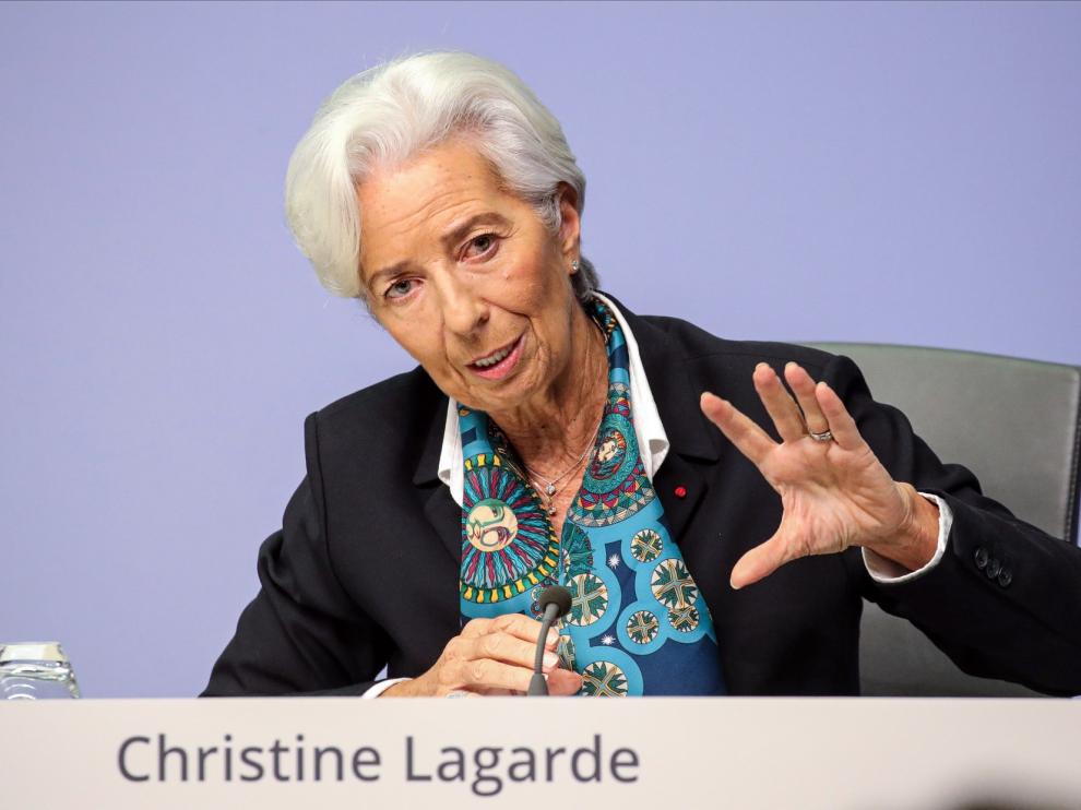 Christine Lagarde aboga por revisar la estrategia del BCE