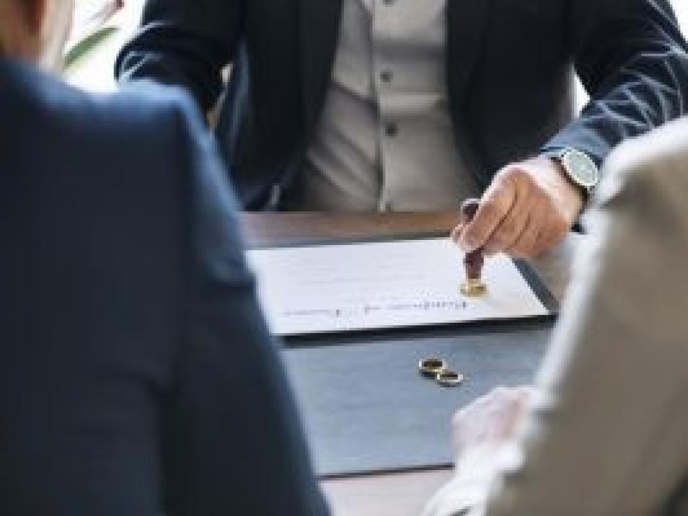 Las separaciones aumentan en Aragón un 24 por ciento durante el tercer trimestre del año