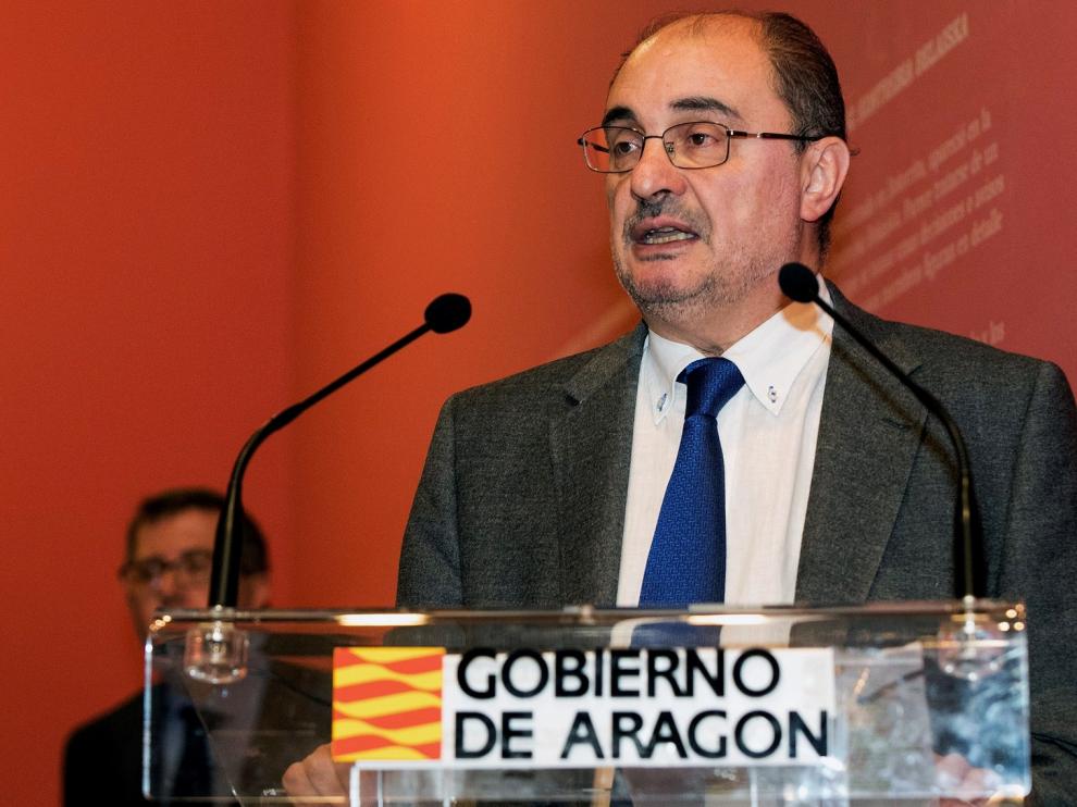 Lambán pide responsabilidad a PP y Cs para que el Gobierno no dependa de ERC