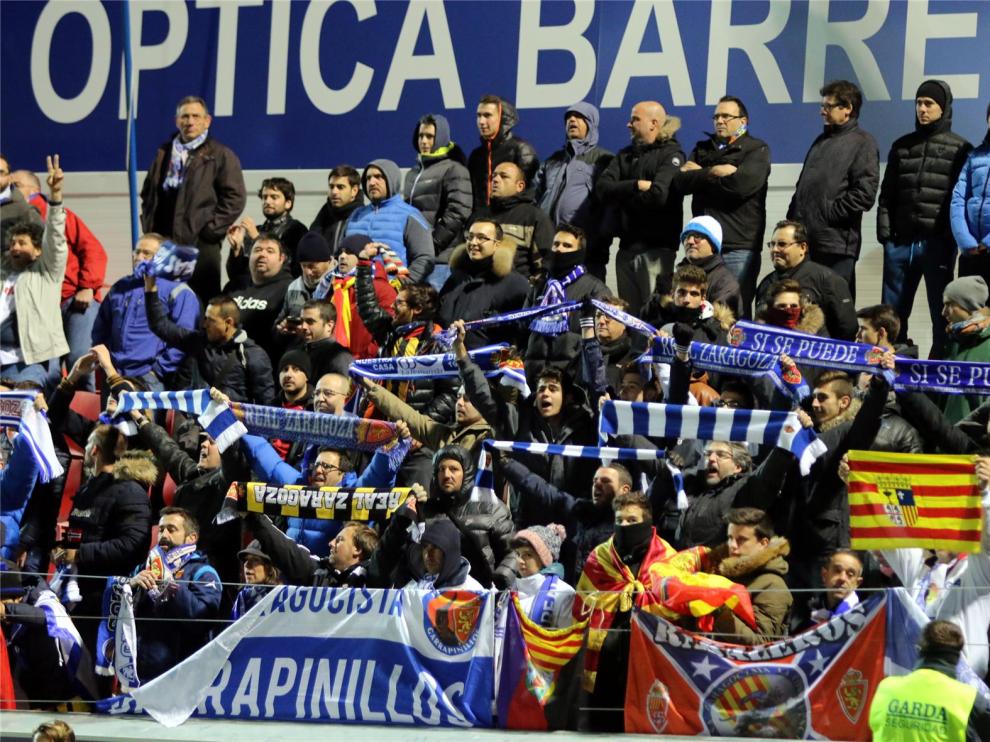 El Huesca entrega 190 entradas al Zaragoza para el derbi, más otras 100 de protocolo