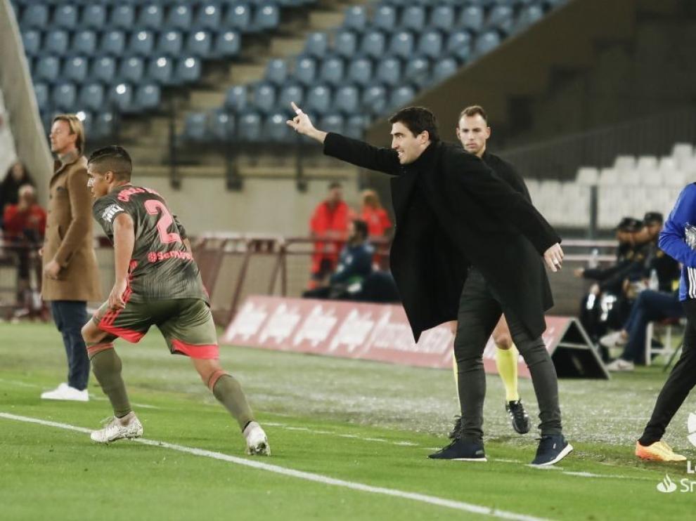 Iraola: "El Huesca es el equipo que más domina los partidos"