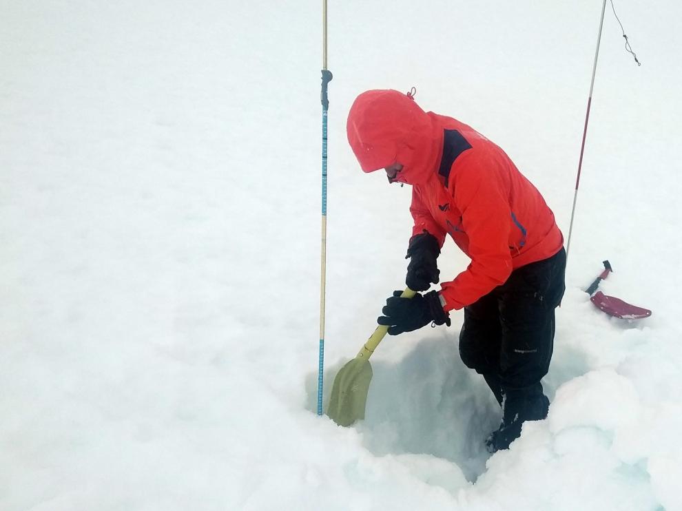 El Pirineo se encuentra en riesgo fuerte por avalanchas de nieve