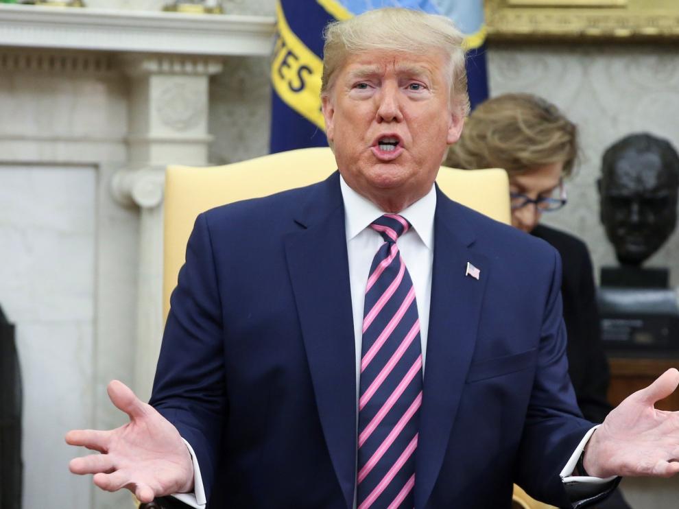 El proceso contra Trump, listo para llegar al pleno
