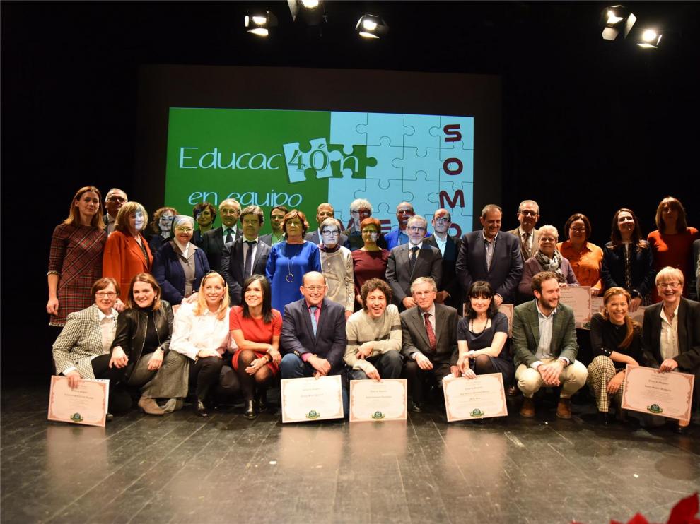FSIE celebra su 40 cumpleaños reclamando la reducción del horario lectivo