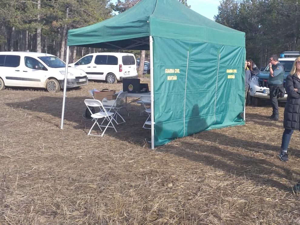 Sigue sin aparecer el anciano extraviado cuando buscaba setas con su hijo en la Ribagorza