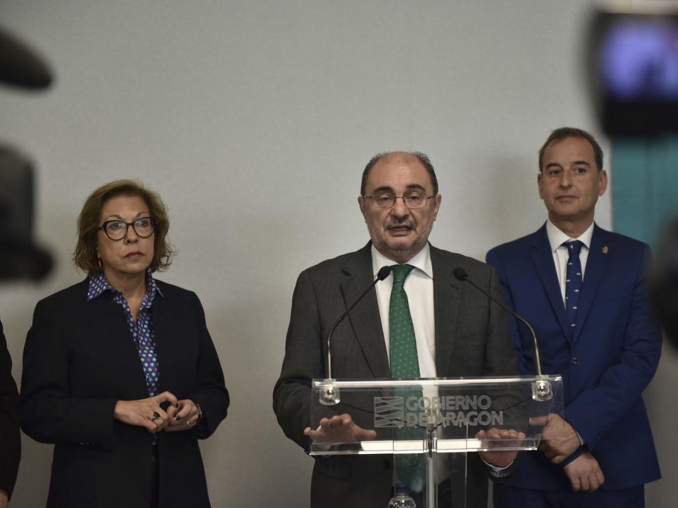 Lambán afirma que la gobernabilidad del país se ajustará a la Constitución