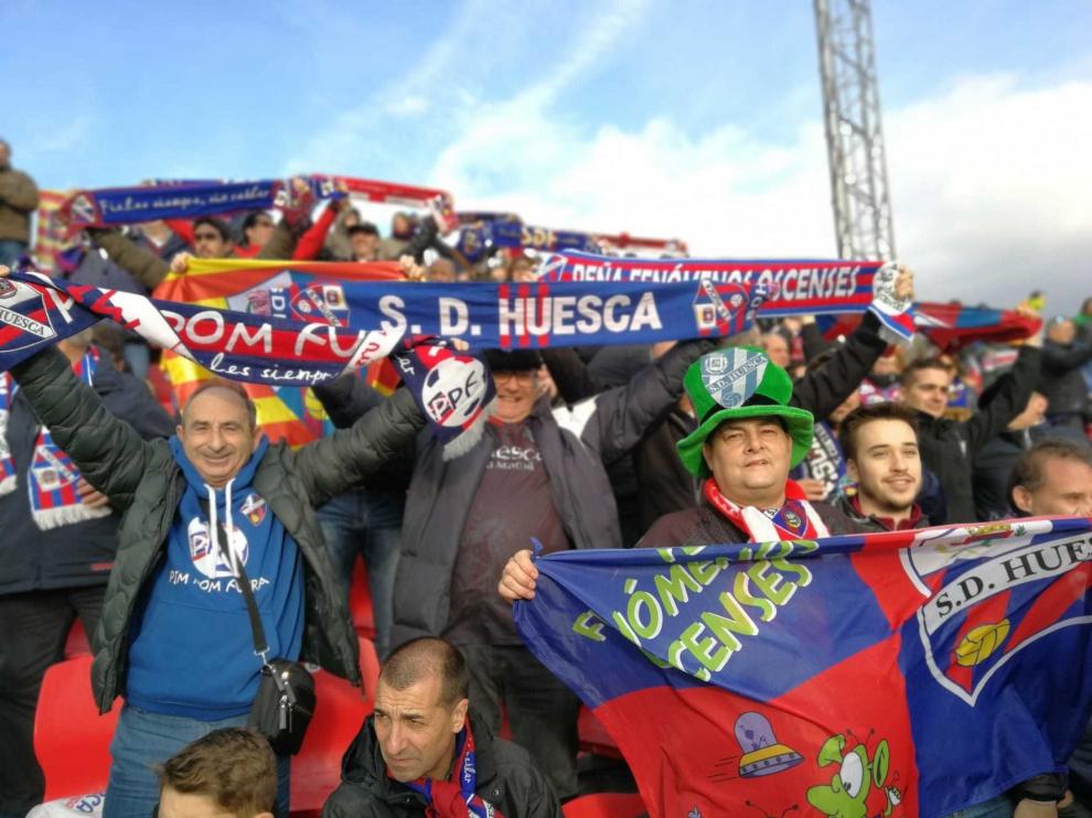 El VAR llegó con el partido entre el Huesca y el Mirandés empezado