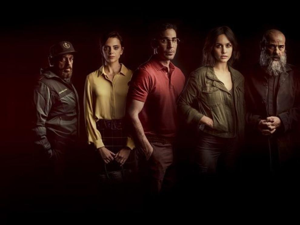 Megan Montaner desembarca en HBO con "30 monedas"