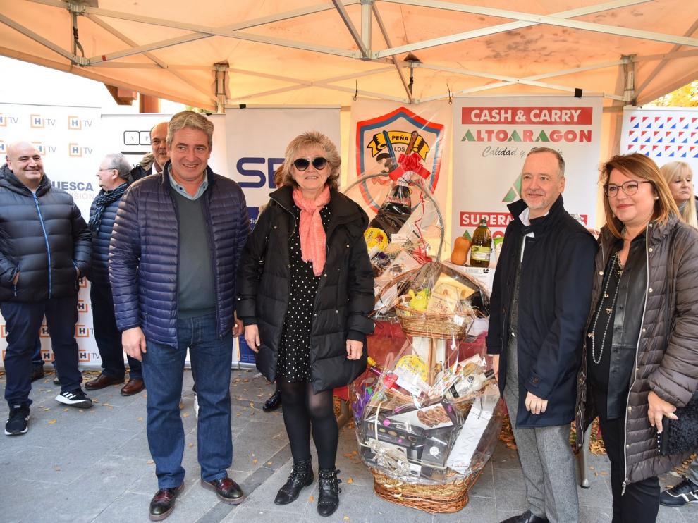 Mónica Pujadas firma el mejor empanadico en el concurso celebrado en Huesca