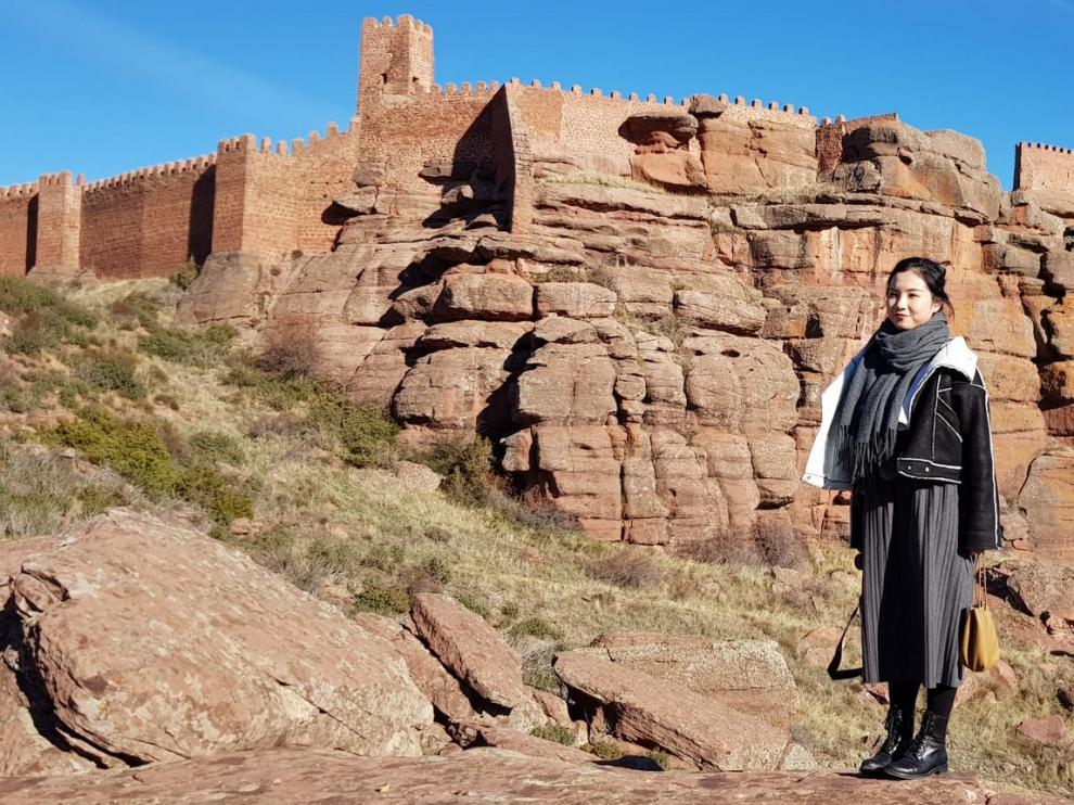 Casi 3 millones de chinos pueden conocer Alquézar, Aínsa, Boltaña, Loarre y los Mallos de Riglos gracias a dos influencers