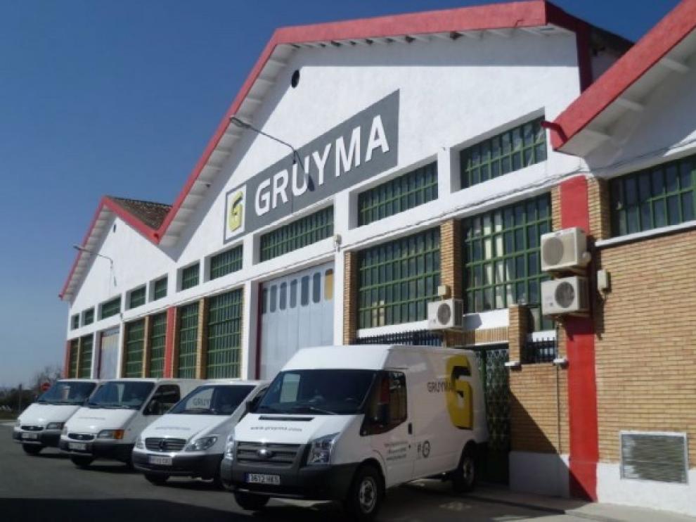 Talleres Gruyma lleva ya casi 50 años "mimando" máquinas