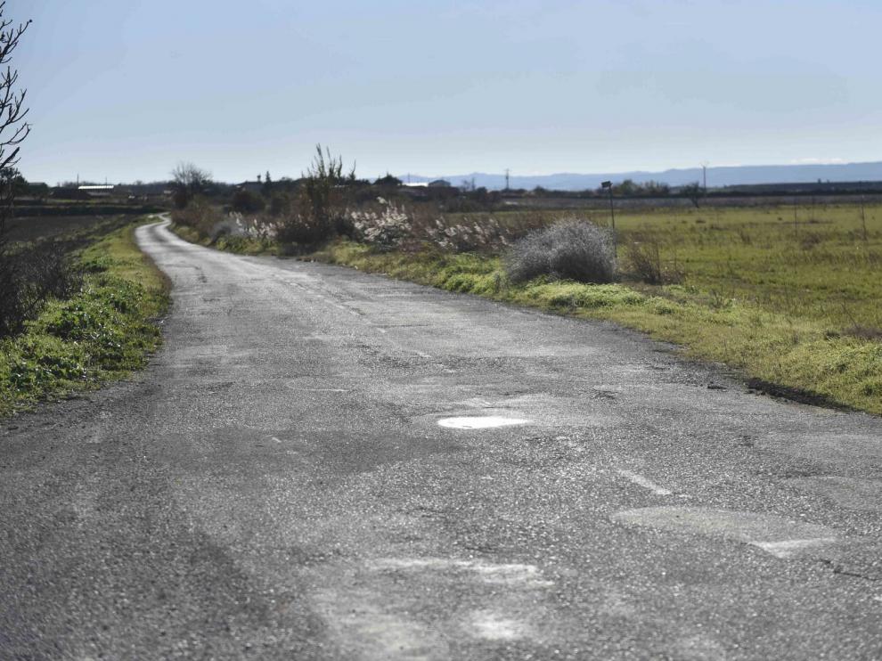 La DPH mejorará la carretera que une Tabernas de Isuela y Buñales