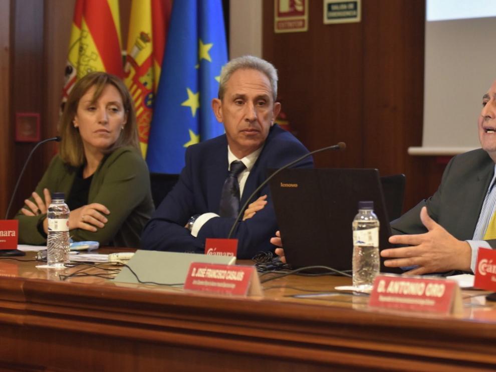 Las empresas oscenses, expectantes ante las consecuencias del "brexit"