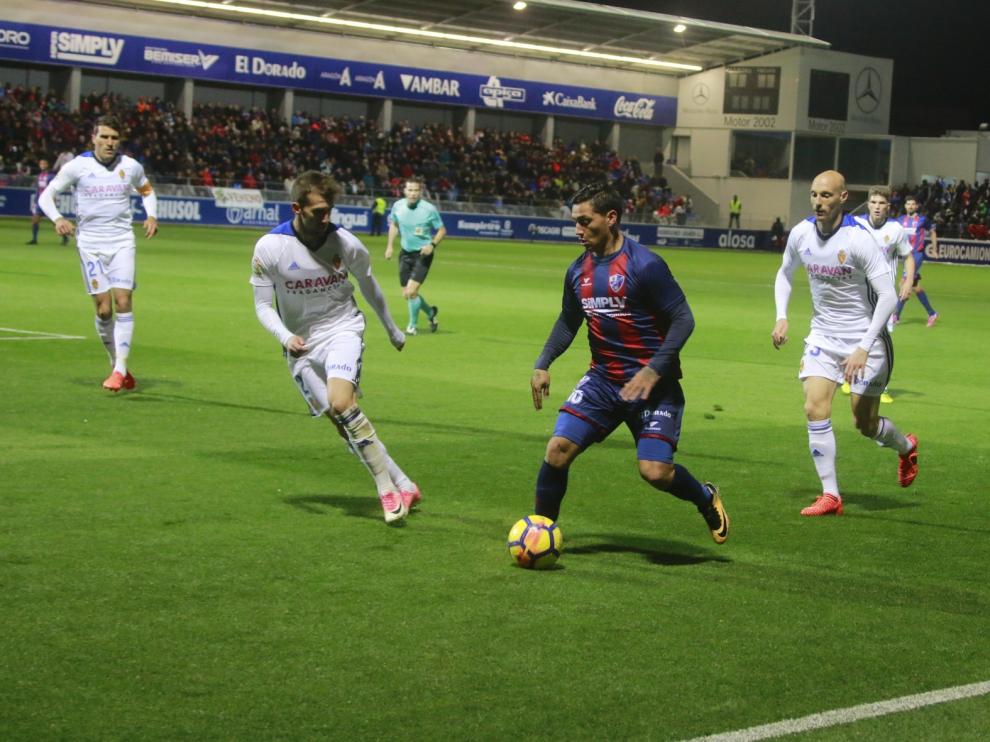 El derbi aragonés regresa a El Alcoraz